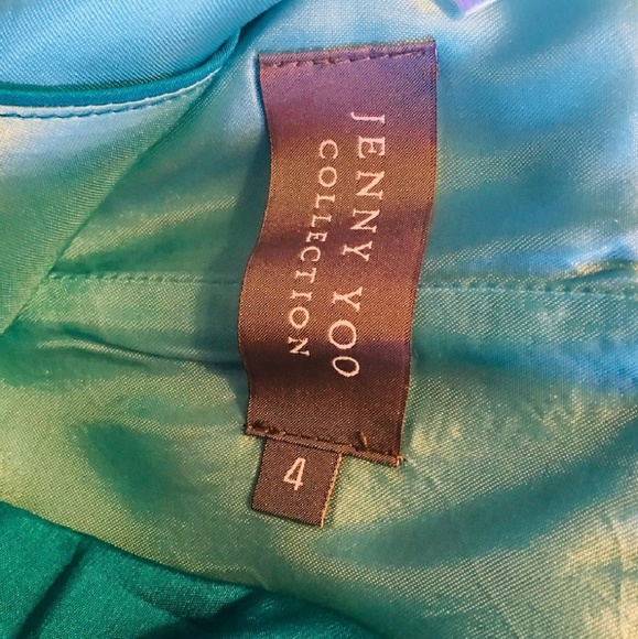 Moved to @Foxtail90* JENNY YOO Silk Dress - Picture 4 of 5